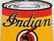 INDIAN MOTORCYCLES COMPANY PORCELAIN SIGN - 2