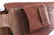 WWII JAPANESE NAMBU TYPE 14 LEATHER HOLSTER - 3