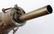 OLD WEST COWBOY ERA GUN POWDER PEACE FLASK - 4