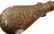 OLD WEST COWBOY ERA GUN POWDER PEACE FLASK - 6