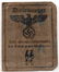WWII GERMAN WAFFEN SS DIRLEWANGER SOLDIER ID BOOK