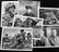 WWII GERMAN WAFFEN SS SOLDIER POST CARD LOT OF SIX
