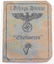 WWII GERMAN WAFFEN SS EDELWEISS OFFICER ID BOOK