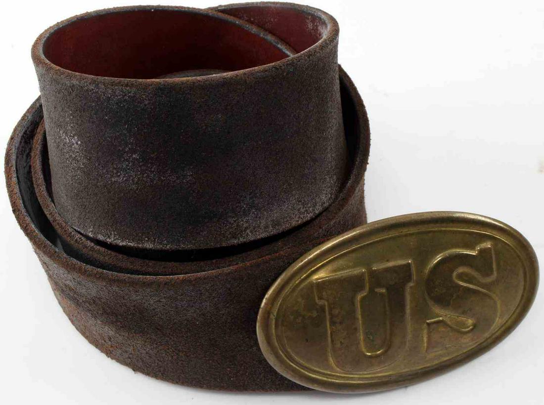 CIVIL WAR UNITED STATES UNION EM BELT AND BUCKLE Mar 04, 2020