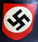 GERMAN WWII ALLGEMEINE SS M-35 DOUBLE DECAL HELMET - 4