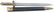 US CIVIL WAR UNION ARMY MODEL 1833 SHORT SWORD