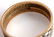 ETCHED MASONIC 14KT GOLD RING WITH DIAMOND .11 TCW - 4