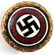 WWII GERMAN THIRD REICH NSDAP GOLD PARTY BADGE