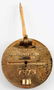 WWII GERMAN THIRD REICH NSDAP GOLD PARTY BADGE - 3