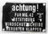 WWII GERMAN THIRD REICH BATTLEFIELD ARTIFACT LOT - 2