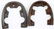 WWII GERMAN THIRD REICH BATTLEFIELD ARTIFACT LOT - 6