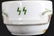 WWII GERMAN THIRD REICH PORCELAIN SALT CONTAINER