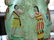 OPEN GROUND PONTIL GREEN MURANO VASE ROMANS - 2