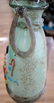 OPEN GROUND PONTIL GREEN MURANO VASE ROMANS - 3
