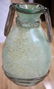 OPEN GROUND PONTIL GREEN MURANO VASE ROMANS - 4