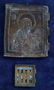 FRAMED BRONZE & ENAMEL ORTHODOX ICONS & PANELS - 3