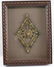 WEST AFRICAN BRONZE LARGE AMULET OR BREASTPLATE