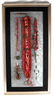 ECUADORIAN NECKLACE VIRGIN PENDANT SASH HAIRPIN