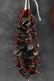 ECUADORIAN NECKLACE VIRGIN PENDANT SASH HAIRPIN - 2