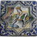 LOT OF THREE CERAMIC PAINTED TILES PERSIAN TURKISH - 3