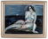 LOT OIL ON BOARD & GOUACHE PAINTINGS WOMEN MODELS - 7