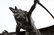 CARL KAUBA NATIVE AMERICAN CANOE BRONZE SCULPTURE - 2