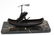 CARL KAUBA NATIVE AMERICAN CANOE BRONZE SCULPTURE - 5