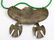 HUDSON BAY TRADE BEAD NECKLACE SILVER TRADE - 5