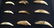 PREHISTORIC FOSSIL CAVE BEAR TEETH IN DISPLAY - 4