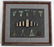 MESOAMERICAN PRE COLUMBIAN FIGURE HOE COIN DISPLAY