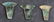 MESOAMERICAN PRE COLUMBIAN FIGURE HOE COIN DISPLAY - 2