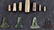 MESOAMERICAN PRE COLUMBIAN FIGURE HOE COIN DISPLAY - 5