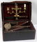 19TH CENTURY VAMPIRE KILLING KIT W PISTOL AND DIRK