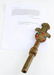 ANCIENT BRONZE & JADE CHINESE SCEPTER W PROVENANCE
