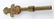 ANCIENT BRONZE & JADE CHINESE SCEPTER W PROVENANCE - 4