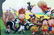 WARNER BROTHERS GANG SERIOLITHOGRAPH ON PAPER - 2