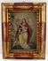 SPANISH COLONIAL FOLK ART ARCHANGEL & CHILD