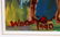 WOODIE LONG OIL ON PAPER PAINTING WOMEN W PURSES - 2