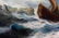 VINTAGE NAUTICAL MARITIME GALLEON SHIP PAINTING - 3