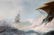 VINTAGE NAUTICAL MARITIME GALLEON SHIP PAINTING - 6
