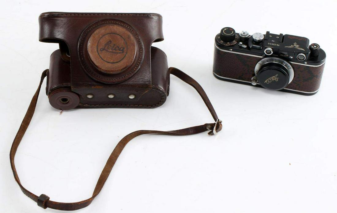 Wwii Third Reich Luftwaffe Leica Camera Replica