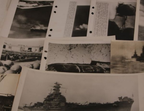 WWII PRESS RELEASE PHOTOGRAPHS US NAVY INTEREST - 4