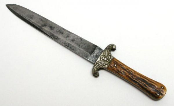 HUNTING KNIFE G WOSTENHOLM IXL C1860's - 3