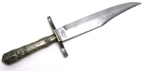 HUNTING BOWIE KNIFE G WOODHEAD - 2