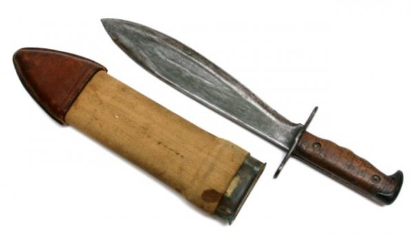 1910 1917 CONVERSION U.S. MILITARY BOLO KNIFE