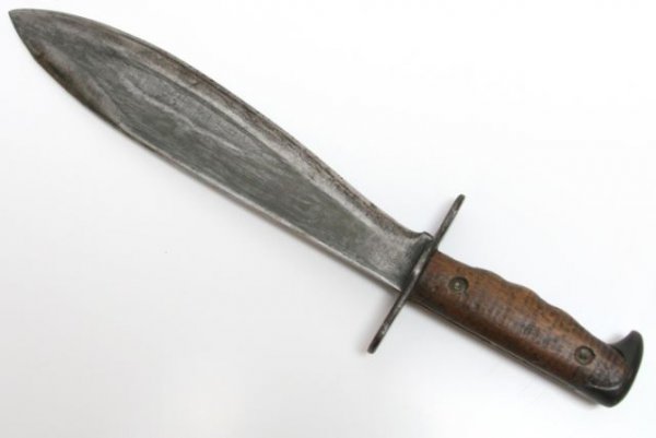 1910 1917 CONVERSION U.S. MILITARY BOLO KNIFE - 2