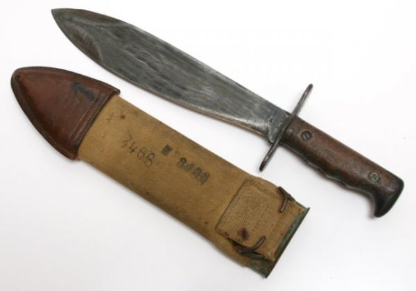 1910 1917 CONVERSION U.S. MILITARY BOLO KNIFE - 3