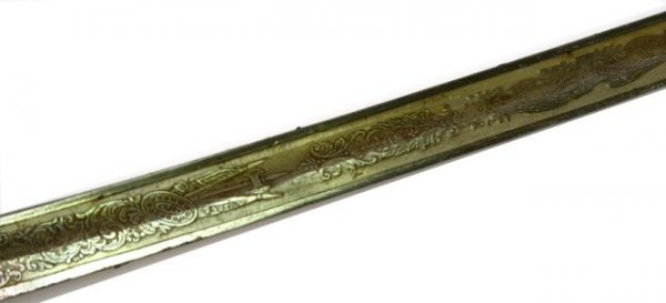 U.S. MILITARY 1902 PATTERN INFANTRY OFFICERS SWORD - 3