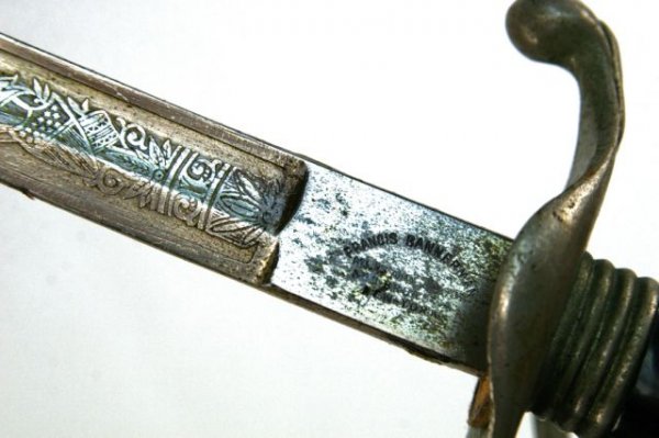 U.S. MILITARY 1902 PATTERN INFANTRY OFFICERS SWORD - 5