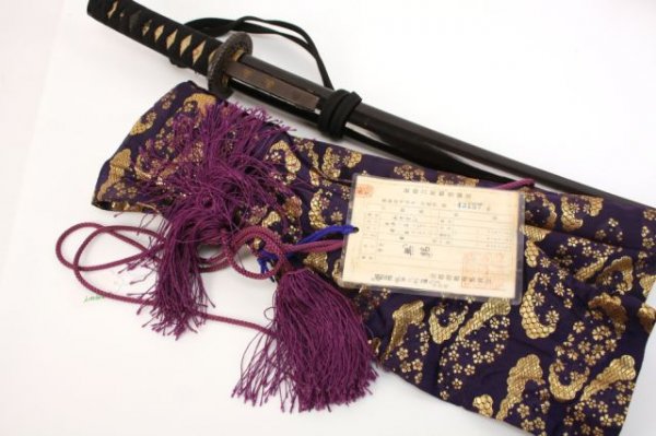 JAPANESE WAKIZASHI SAYA AND FITTINGS - 7